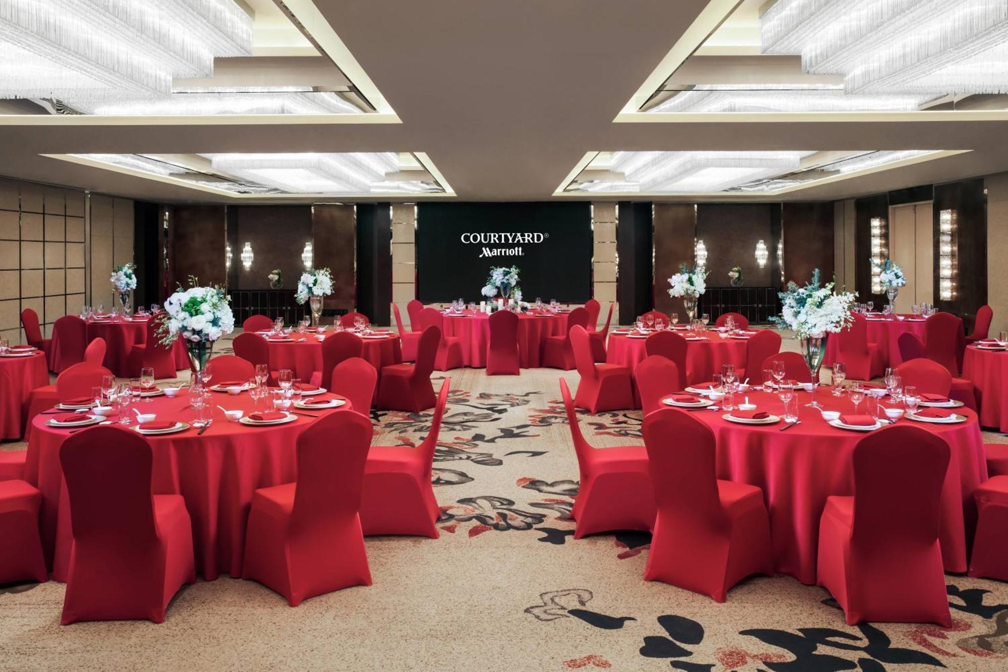 Courtyard By Marriott Shanghai Changfeng Park Extérieur photo