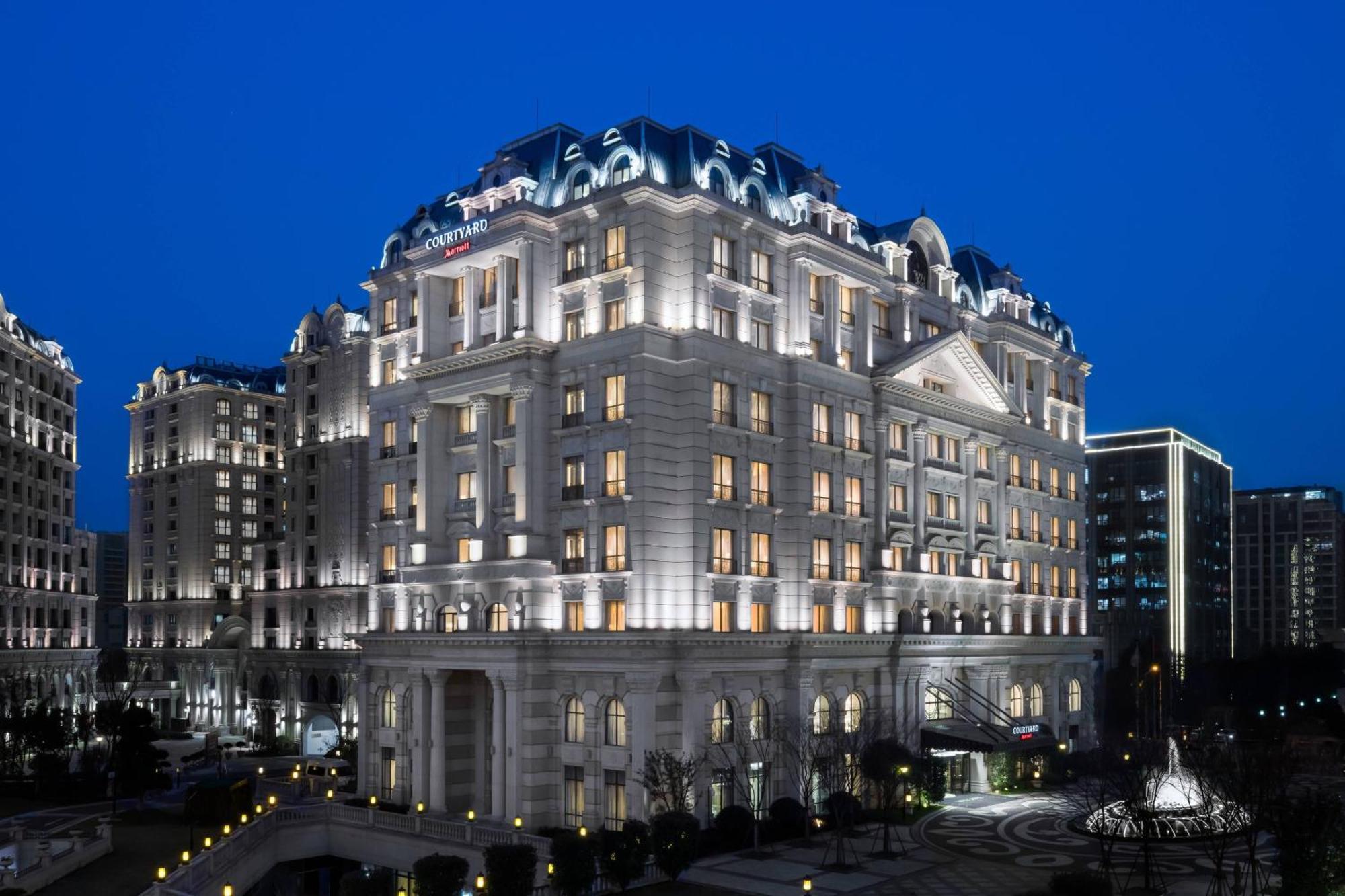 Courtyard By Marriott Shanghai Changfeng Park Extérieur photo